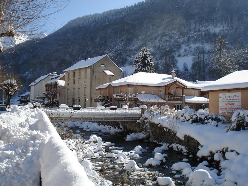 Résidence des 3 Césars Aulus-les-Bains Extérieur photo